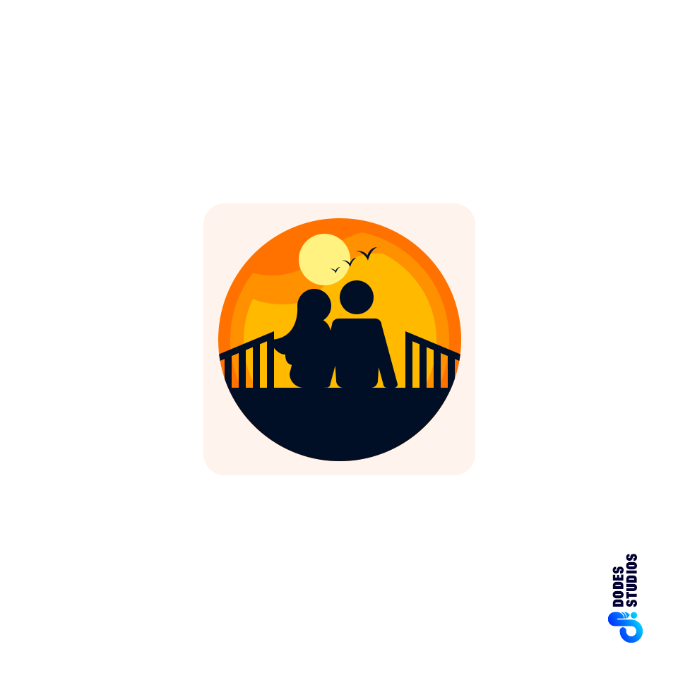 Sunset Couple